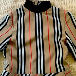 Burberry girls dress